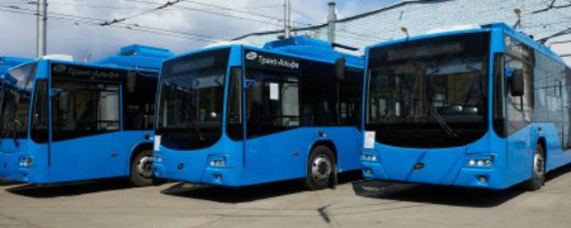 В Иркутске на линии выйдут четыре новых троллейбуса