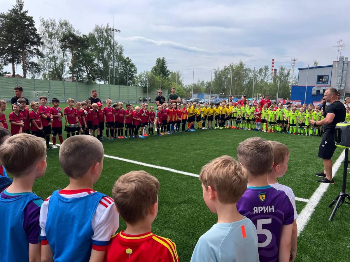 В Красноармейске Городского округа Пушкинский состоялся турнир по футболу