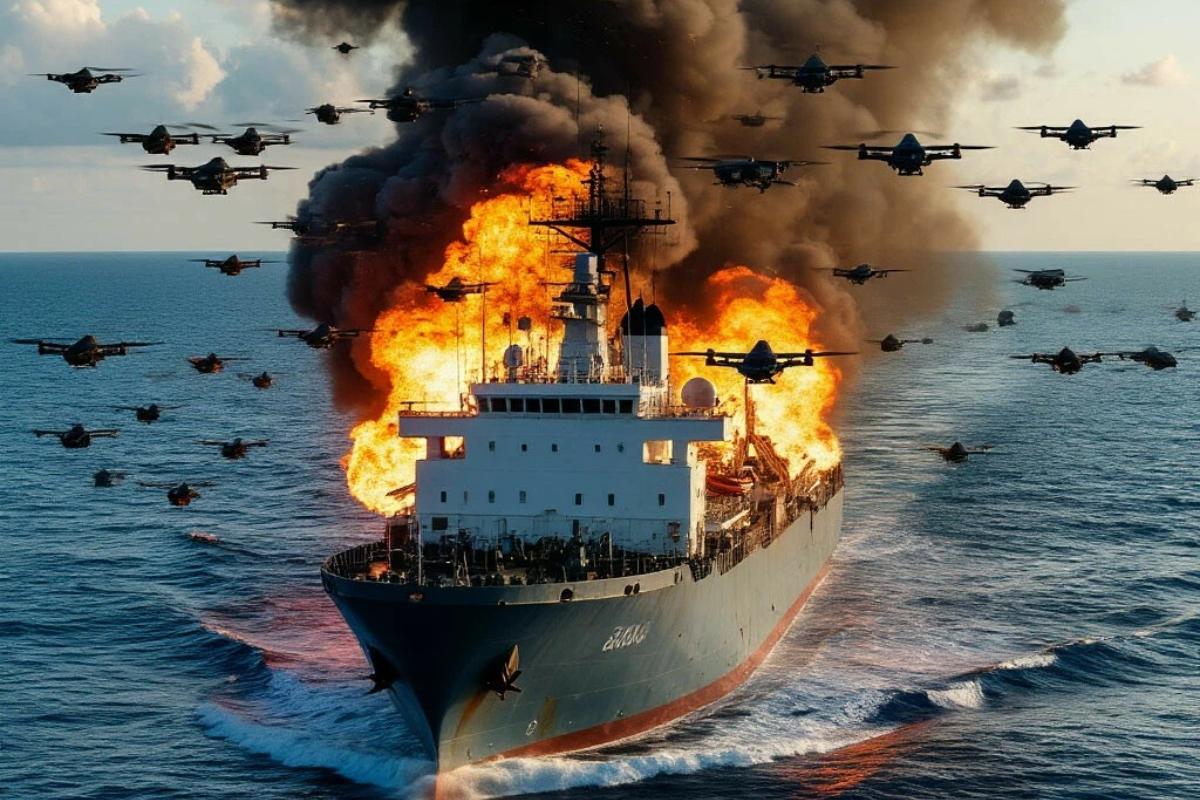 «Рой» против «Гиганта»: почему Иран утопит авианосец Франции за час?