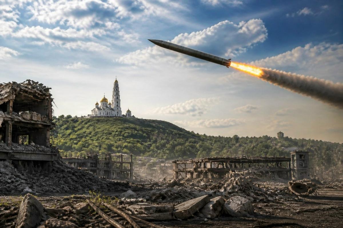 «Орешник» в полушаге от Киева: что на самом деле было уничтожено под Белой Церковью?