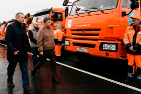 Мэр Иван Носков: В Самаре зимой на уборке улиц будет задействовано более 450 единиц спецтехники и свыше 5000 дорожных рабочих