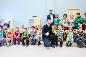 В Красногорске открыли детсад на 350 мест