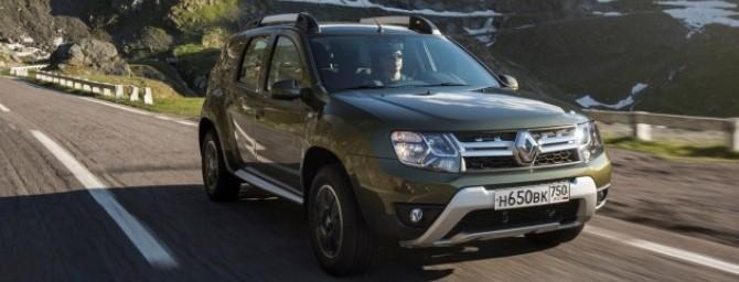 Renault Duster стал лидером московского рынка SUV в январе-августе