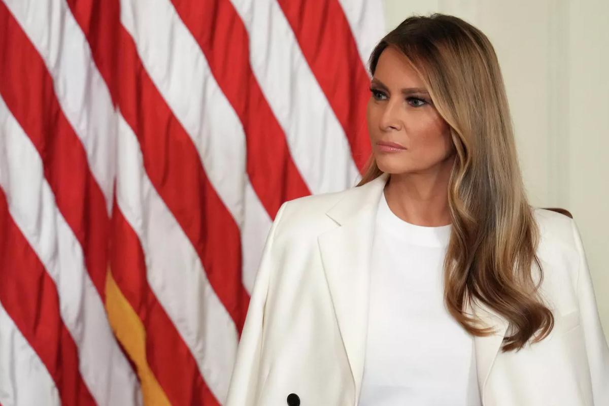 Первая леди США отказалась от встречи с Еленой Зеленской