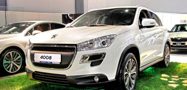 Peugeot прекратила продажи кроссовера 4008 в России