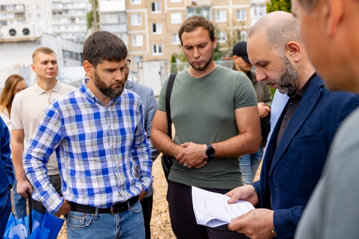 Глава Орехово-Зуевского городского округа Руслан Заголовацкий: Капремонт образовательных учреждений муниципалитета близок к завершению