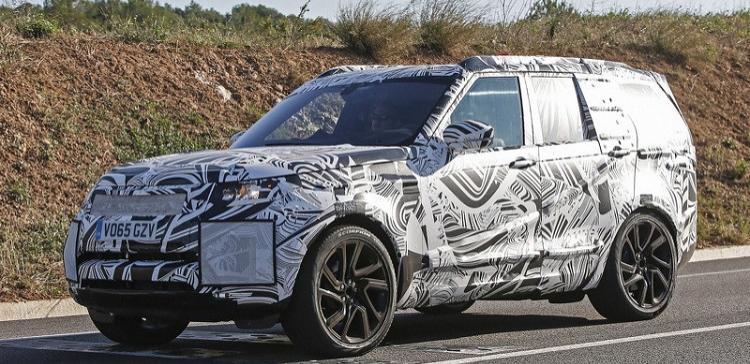 Land Rover Discovery нового поколения представят в 2016 году