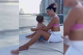 «Мамина радость»: Зепюр Брутян поделилась забавным видео с сыном от Павла Прилучного