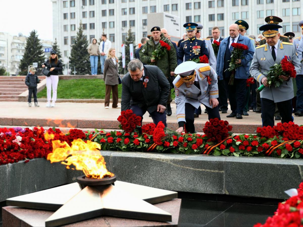 Глава Самары Носков: День Победы - это не просто праздник, а свидетельство несгибаемой воли и бесконечной любви к Родине русского народа