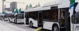В Новосибирске на работу трех автобусных маршрутов потратят почти 500 млн рублей