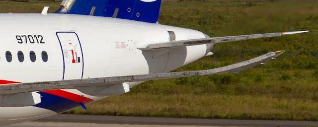 Самолеты Sukhoi Superjet 100 испытали с «сайберлетами»