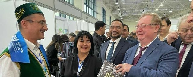 В Ташкенте стартовала международная книжная выставка-ярмарка Tashkent Book Fest