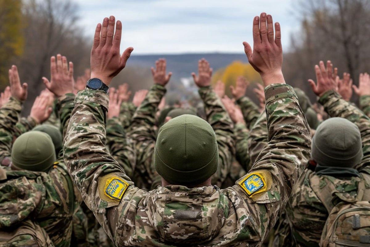 Минобороны: бойцы группировки «Центр» взяли в плен нескольких военных ВСУ