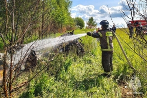 Названа причина крушения самолета в Подмосковье