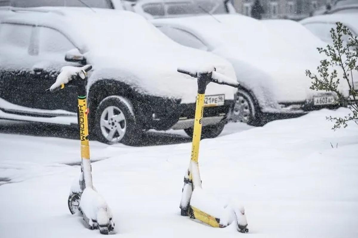 Электросамокаты начали исчезать с улиц Казани