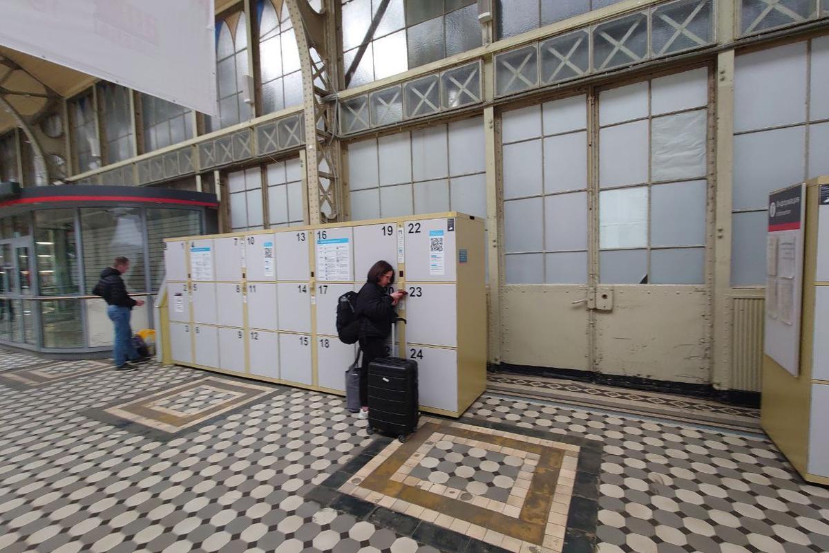 Багаж под присмотром: где в Петербурге чаще всего оставляют вещи?
