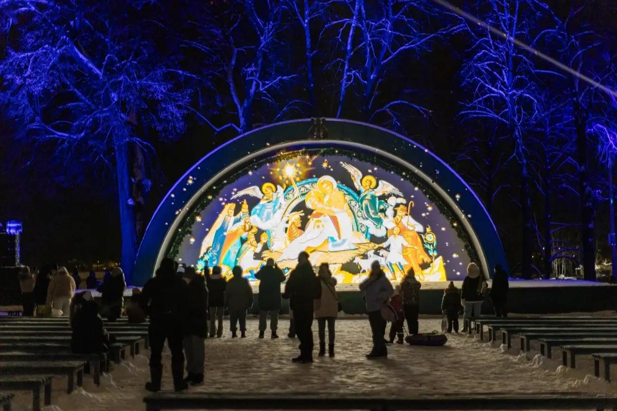 Шуя и Плёс попали в топ туристических городов в новогодние праздники
