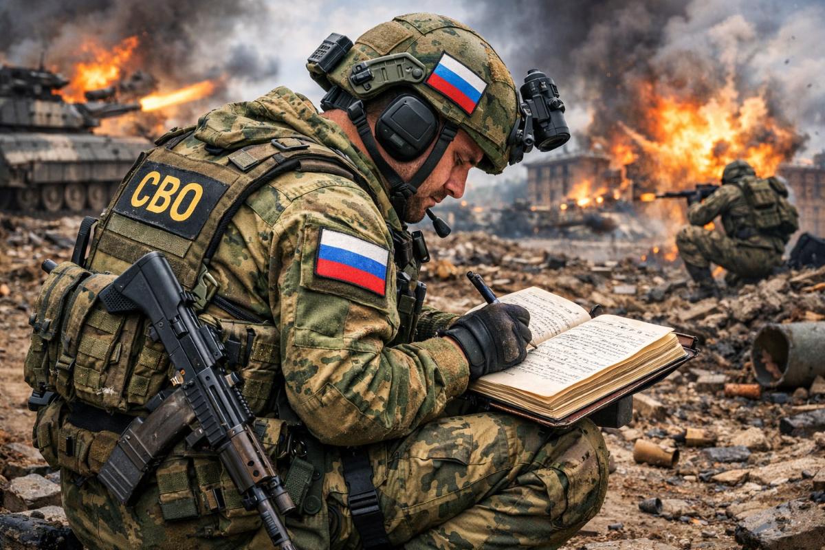 Счастлив, что родился «вовремя». Воюет и пишет книгу об СВО: история бойца с «двумя жизнями»