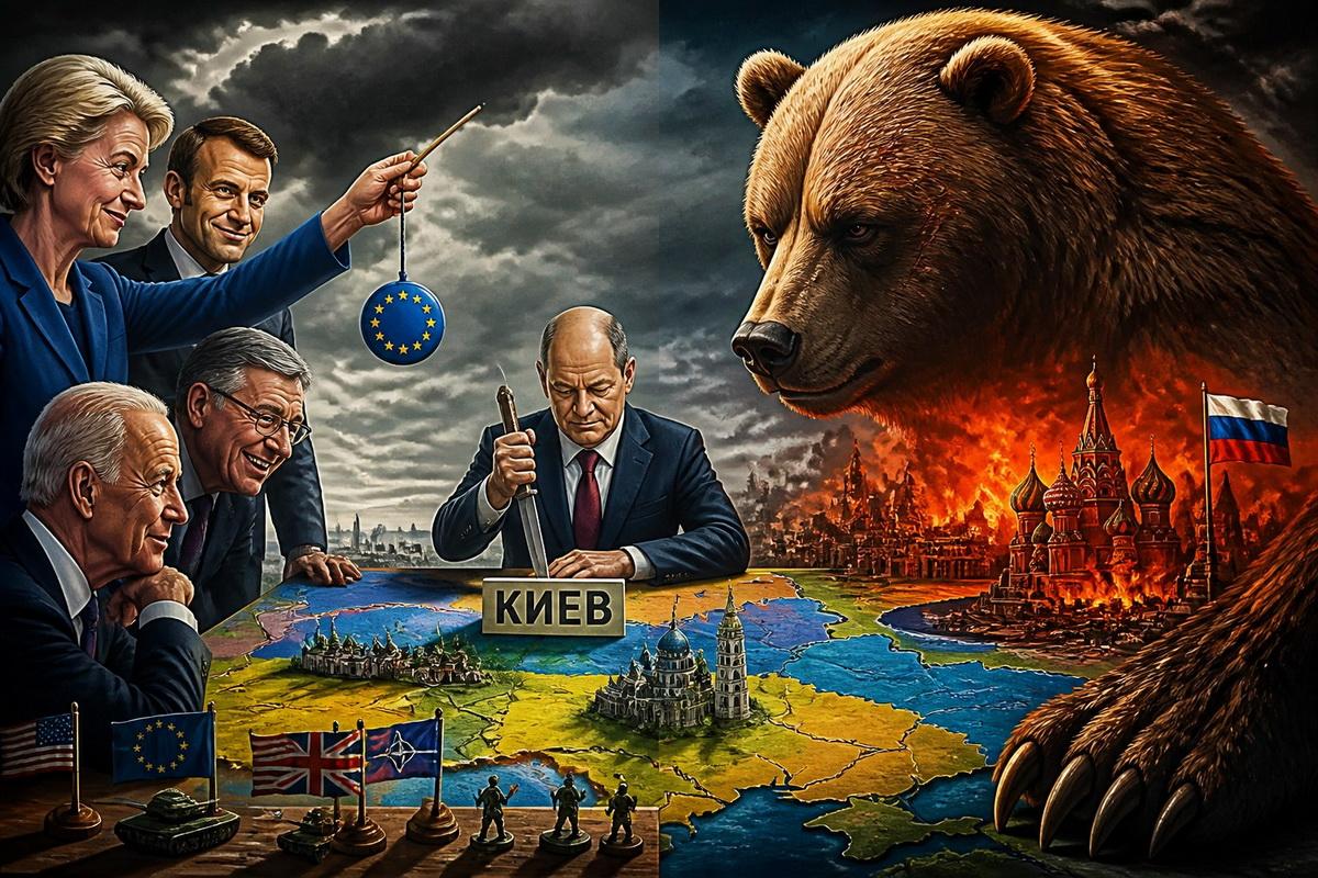 Угрозы Москве и нарушенное перемирие: терпение России на исходе. Зачем Европа «дразнит медведя»