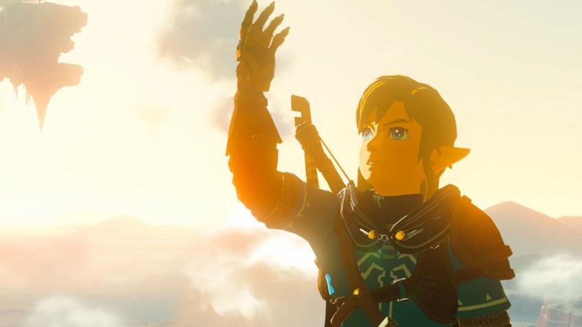 Nintendo опубликовала второй ролик по игре The Legend of Zelda: Tears of the Kingdom