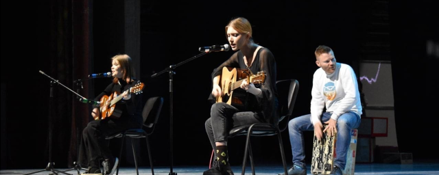 В Красногорске 28 апреля пройдет отчетный концерт Red Hill Studio