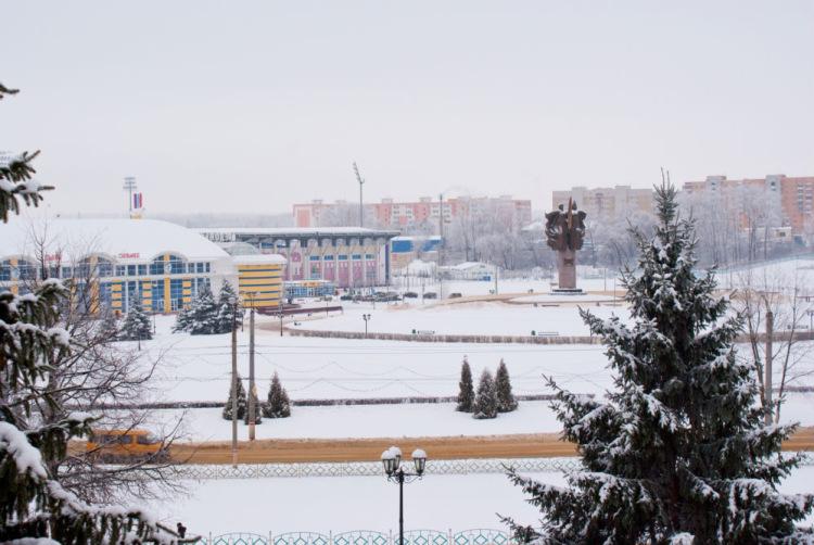 Саранск зимой. Саранск площадь зимой. Зимний Саранск 2022. Саранск зимний парк Пушкина. Саранск зимой 2021.