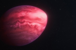 Экзопланета в форме лимона и алмазное небо бросают вызов химии