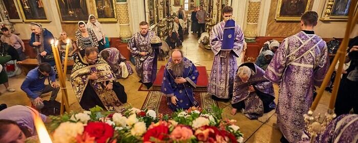 14 августа у православных россиян начался Успенский пост