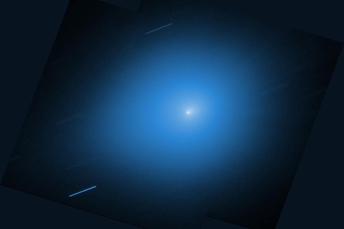 NASA и ESA делятся снимками приближающейся кометы 3I/ATLAS