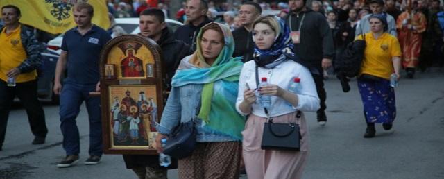В Екатеринбурге пройдет крестный ход в день святой покровительницы города