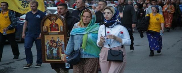 В Екатеринбурге пройдет крестный ход в день святой покровительницы города