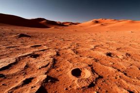 Исследование: 3 млрд лет назад Марс напоминал Землю