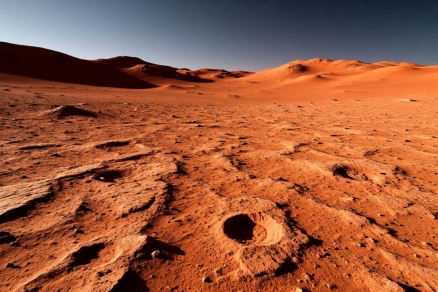 Исследование: 3 млрд лет назад Марс напоминал Землю