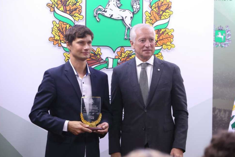 В Томской области наградили спортивную элиту-2025