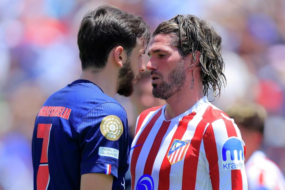 «ПСЖ» разнёс «Атлетико» в первом туре клубного чемпионата мира