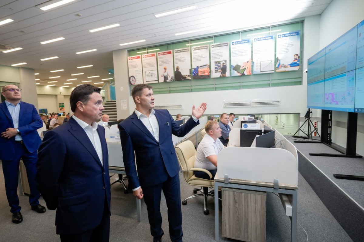 Андрей Воробьев: Наша цель — сделать работу системы ЖКХ такой же четкой и прозрачной, как в «умном доме», где все объекты оцифрованы и находятся на контроле