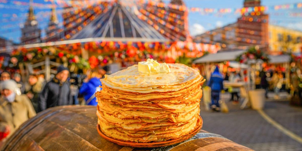 В Москве с 17 по 23 февраля состоится «Московская Масленица»