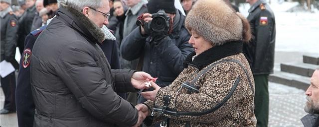 Полицейского из Красноярска посмертно наградили Орденом Мужества