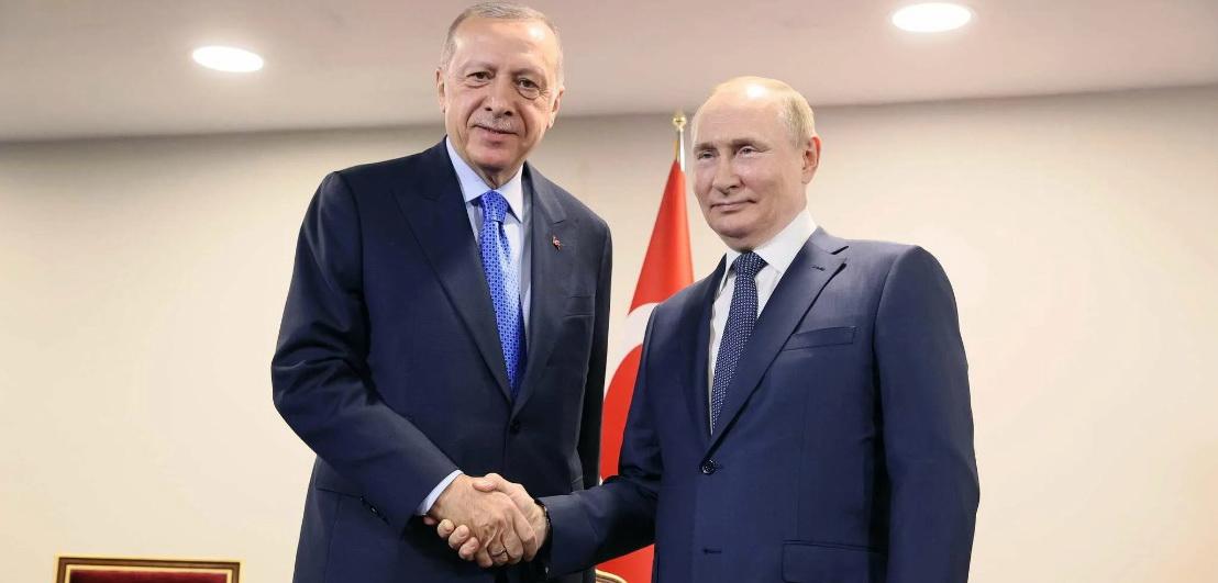 Эрдоган заявил, что Владимир Путин может поучаствовать в церемонии загрузки ядерного топлива на АЭС «Аккую»