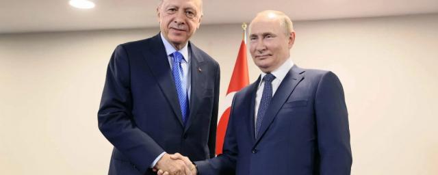 Эрдоган заявил, что Владимир Путин может поучаствовать в церемонии загрузки ядерного топлива на АЭС «Аккую»