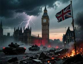 Русские идут! Британия готовится к войне, но разлагается изнутри. Гнилая империя держится на ниточке русофобии