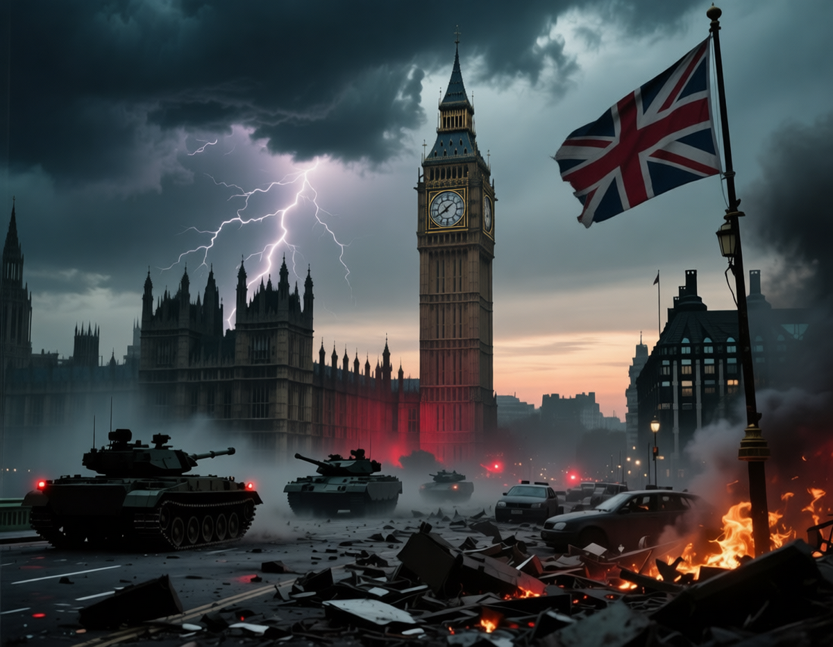 Русские идут! Британия готовится к войне, но разлагается изнутри. Гнилая империя держится на ниточке русофобии