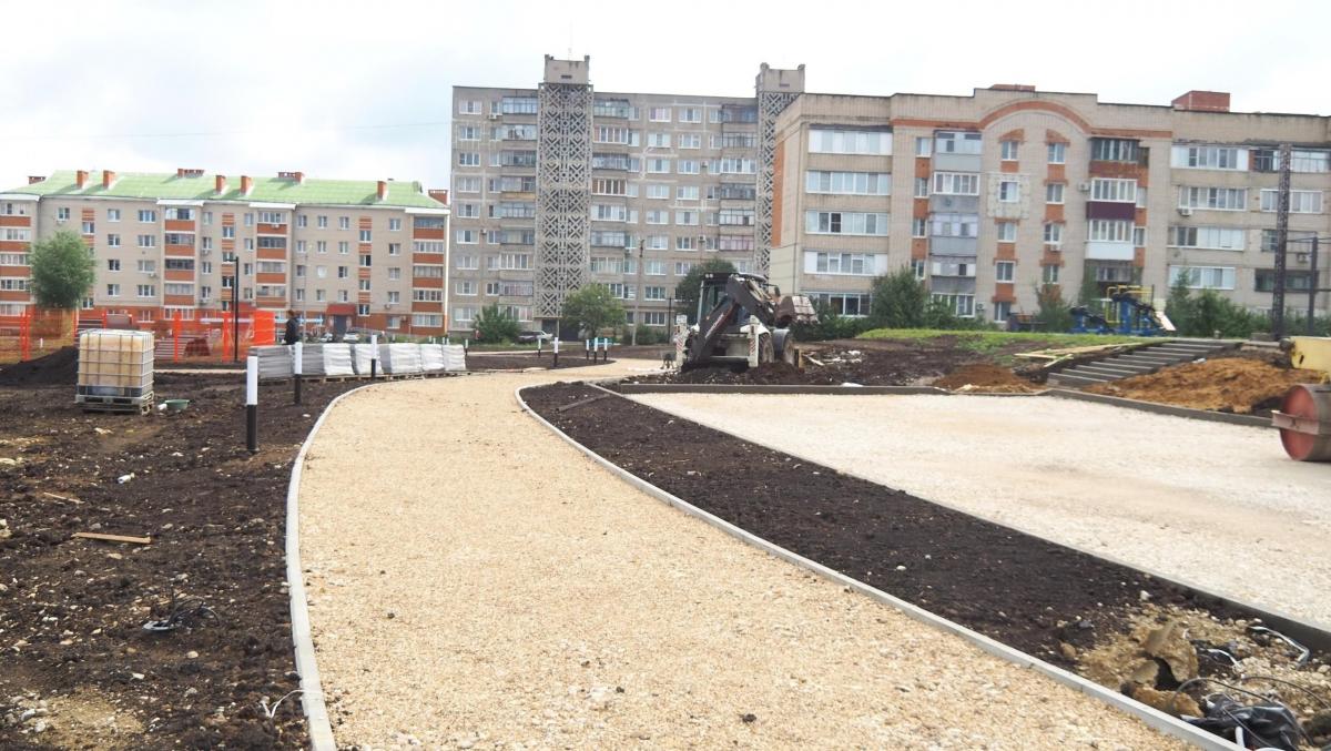 В Рузаевке появится новое место отдыха для горожан