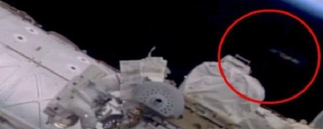 Уфолог обнаружил НЛО на снятом с борта МКС видео