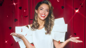 Актриса Агата Муцениеце решила примерить на себе образ из прошлого