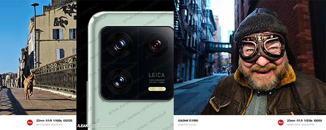 Глава Xiaomi снял фото на смартфон 13 Pro, оснащенного камерой Leica