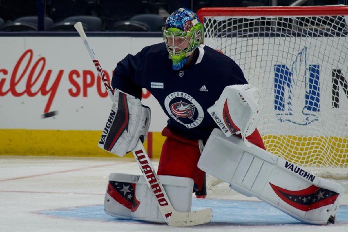 Российский вратарь Семен Вязовой подписал контракт с «Флоридой»