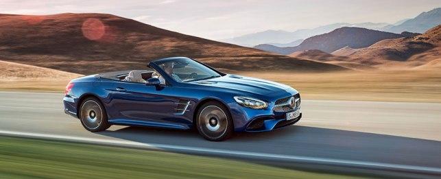 Mercedes-Benz SL намерены оснастить 800-сильной гибридной установкой