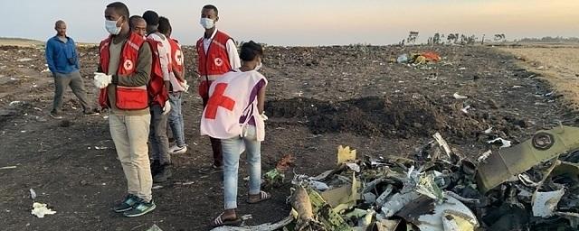 В Эфиопии найдены черные ящики разбившегося самолета