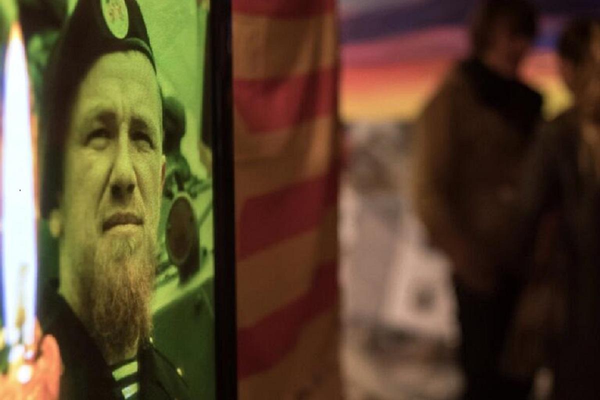 В Донецке на кладбище «Донецкое море» состоялась траурная панихида по Александру Захарченко